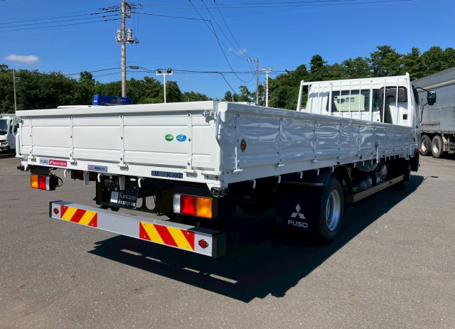 三菱ふそう ファイター 中型 平ボディ 2KG-FK62F(95507) 6枚目