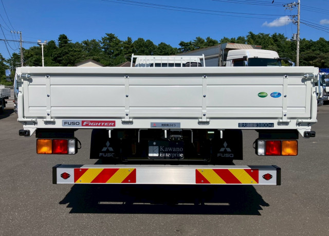 三菱ふそう ファイター 中型 平ボディ 2KG-FK62F(95507) 8枚目