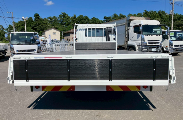 三菱ふそう ファイター 中型 平ボディ 2KG-FK62F(95507) 9枚目