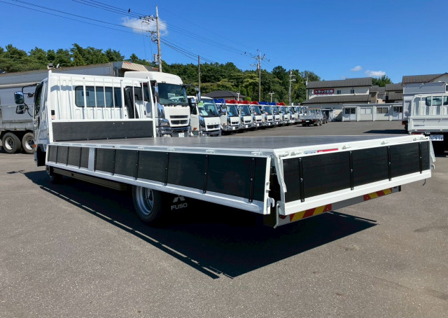三菱ふそう ファイター 中型 平ボディ 2KG-FK62F(95507) 12枚目