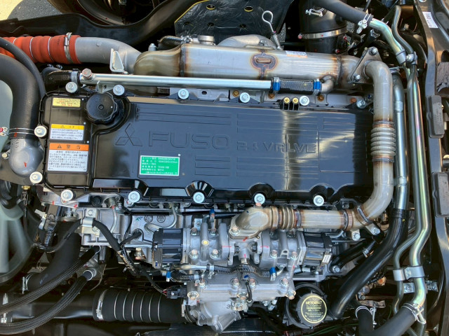 三菱ふそう ファイター 中型 平ボディ 2KG-FK62F(95507) 27枚目