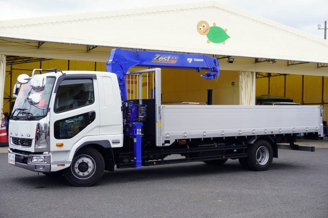 三菱ふそう ファイター 増トン クレーン付き 2KG-FK62FZ(95156) 1枚目