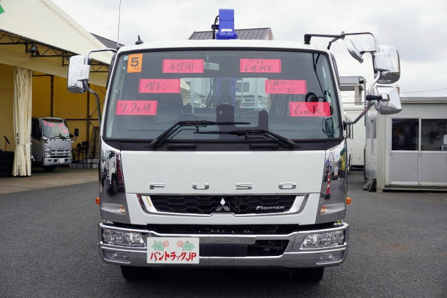 三菱ふそう ファイター 増トン クレーン付き 2KG-FK62FZ(95156) 2枚目