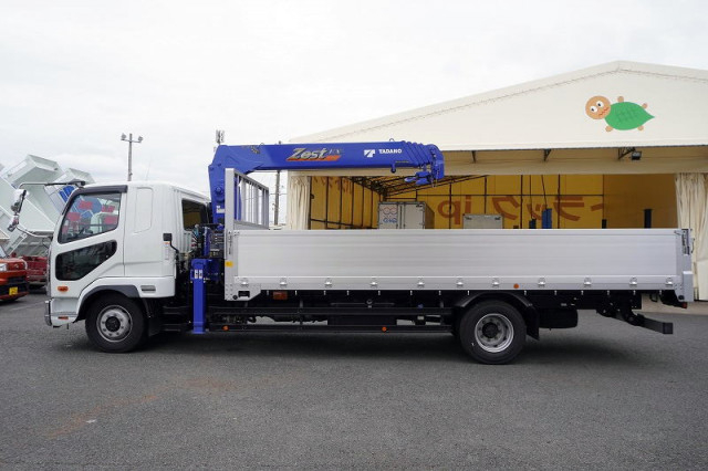 三菱ふそう ファイター 増トン クレーン付き 2KG-FK62FZ(95156) 3枚目