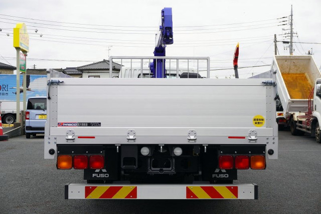 三菱ふそう ファイター 増トン クレーン付き 2KG-FK62FZ(95156) 4枚目