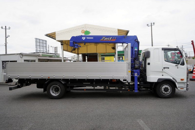 三菱ふそう ファイター 増トン クレーン付き 2KG-FK62FZ(95156) 5枚目
