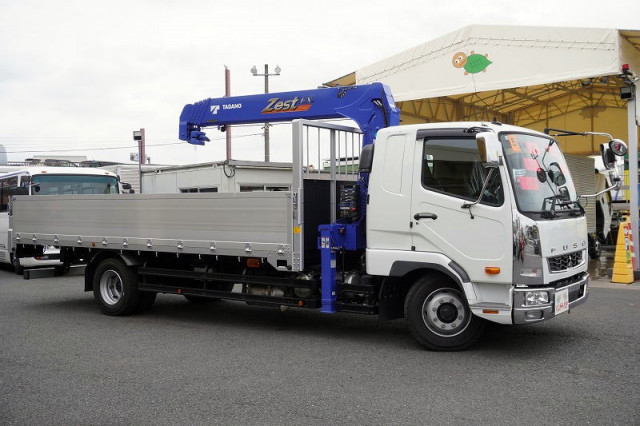 三菱ふそう ファイター 増トン クレーン付き 2KG-FK62FZ(95156) 6枚目