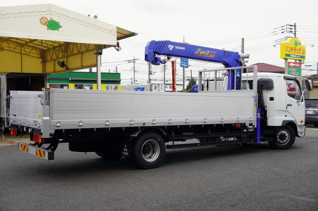 三菱ふそう ファイター 増トン クレーン付き 2KG-FK62FZ(95156) 8枚目