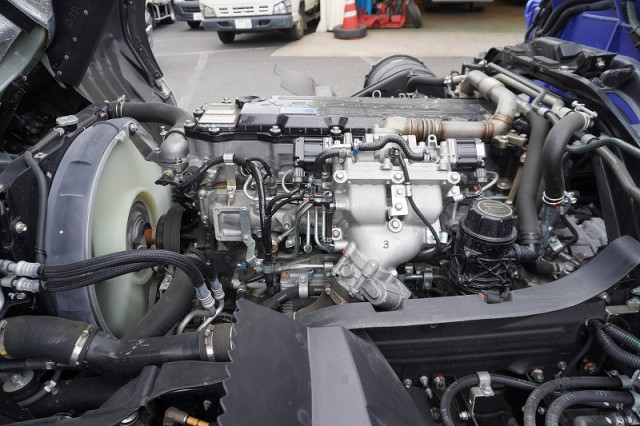 三菱ふそう ファイター 増トン クレーン付き 2KG-FK62FZ(95156) 14枚目