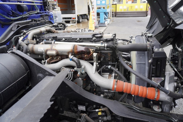 三菱ふそう ファイター 増トン クレーン付き 2KG-FK62FZ(95156) 15枚目