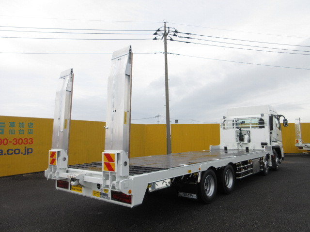 三菱ふそう スーパーグレート 大型 - 2PG-FS80VZ(95509) 4枚目