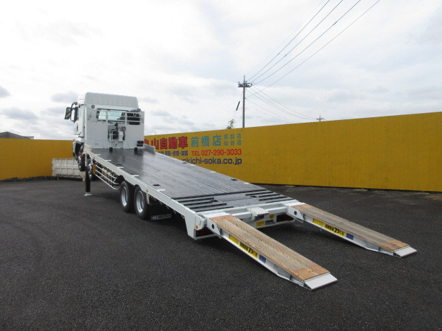 三菱ふそう スーパーグレート 大型 - 2PG-FS80VZ(95509) 5枚目