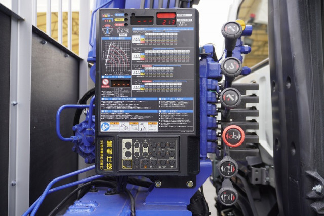 三菱ふそう ファイター 増トン クレーン付き 2KG-FK62FZ(95156) 29枚目