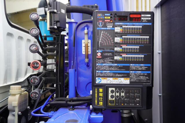 三菱ふそう ファイター 増トン クレーン付き 2KG-FK62FZ(95156) 30枚目