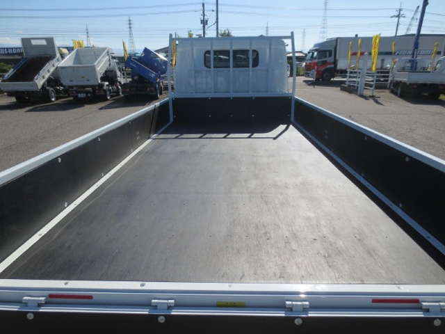Mitsubishi Fuso canter Small Flat body 2RG-FEB50(95510) 10枚目