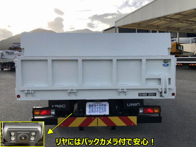 Mitsubishi Fuso canter Small Vehible loader 2PG-FEB90(95511) 3枚目