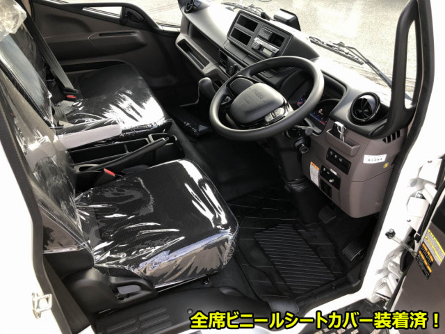 Mitsubishi Fuso canter Small Vehible loader 2PG-FEB90(95511) 4枚目