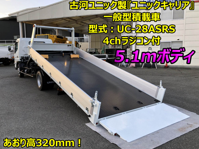 Mitsubishi Fuso canter Small Vehible loader 2PG-FEB90(95511) 6枚目