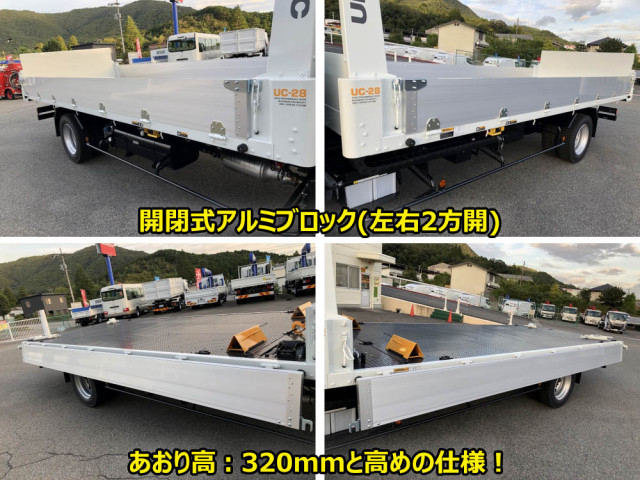 Mitsubishi Fuso canter Small Vehible loader 2PG-FEB90(95511) 7枚目