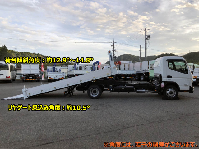 Mitsubishi Fuso canter Small Vehible loader 2PG-FEB90(95511) 8枚目