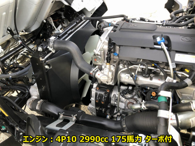 Mitsubishi Fuso canter Small Vehible loader 2PG-FEB90(95511) 11枚目