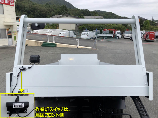 Mitsubishi Fuso canter Small Vehible loader 2PG-FEB90(95511) 13枚目