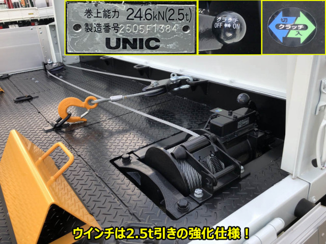 Mitsubishi Fuso canter Small Vehible loader 2PG-FEB90(95511) 16枚目