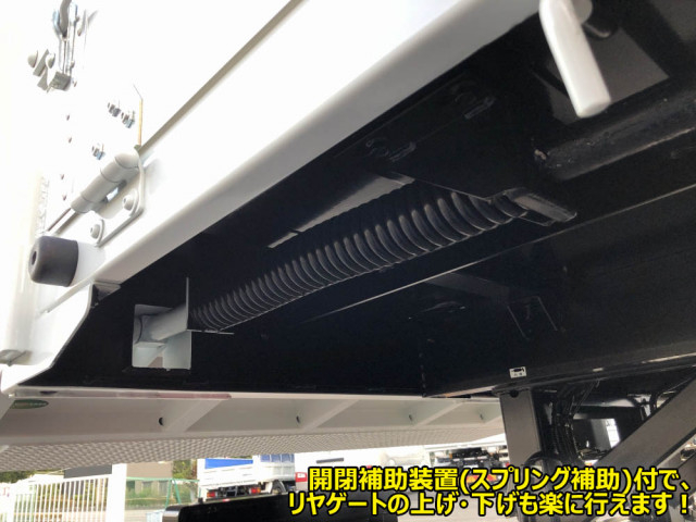 Mitsubishi Fuso canter Small Vehible loader 2PG-FEB90(95511) 19枚目