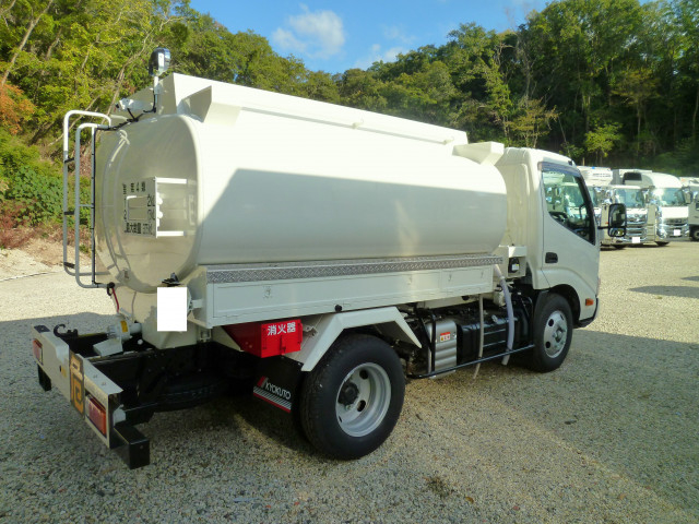 日野 デュトロ 小型 タンクローリー 2KG-XZU600E(95512) 4枚目