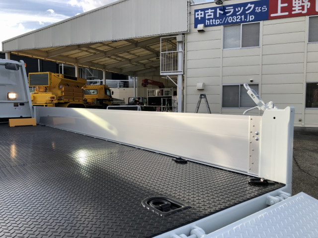 Mitsubishi Fuso canter Small Vehible loader 2PG-FEB90(95511) 21枚目