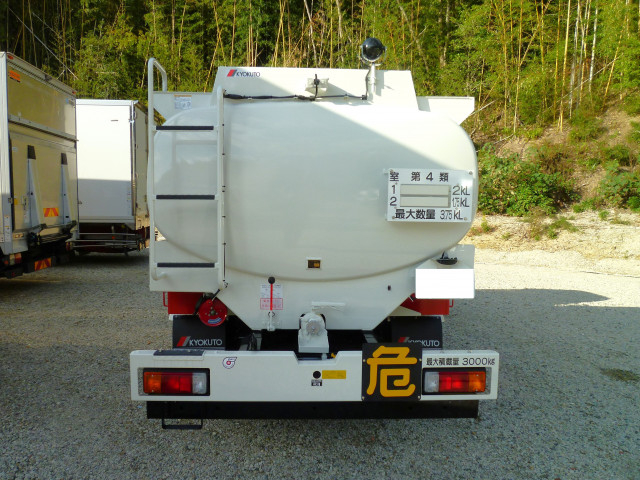 日野 デュトロ 小型 タンクローリー 2KG-XZU600E(95512) 5枚目