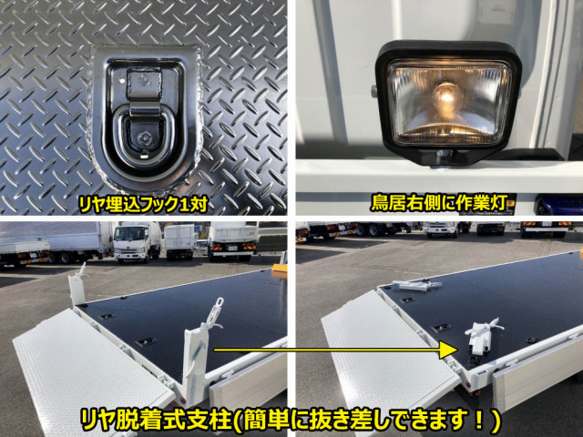 Mitsubishi Fuso canter Small Vehible loader 2PG-FEB90(95511) 22枚目