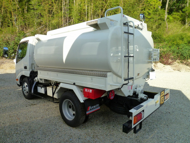 日野 デュトロ 小型 タンクローリー 2KG-XZU600E(95512) 6枚目