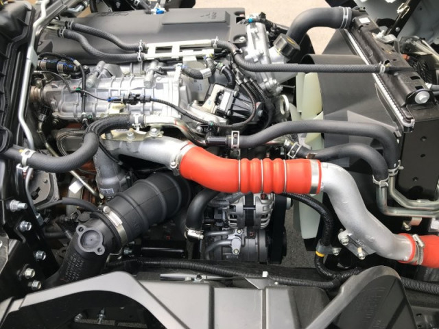 三菱ふそう キャンター 小型 平ボディ 2RG-FEB50(95515) 25枚目