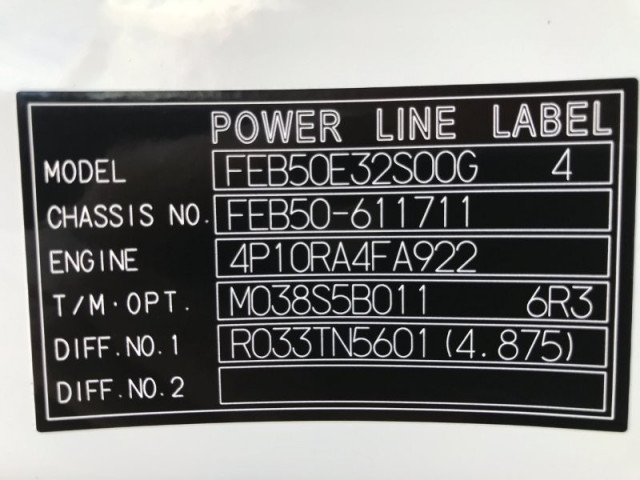 三菱ふそう キャンター 小型 平ボディ 2RG-FEB50(95515) 38枚目