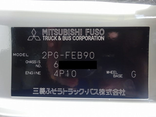 三菱ふそう キャンター 小型 車載専用車 2PG-FEB90(95516) 48枚目