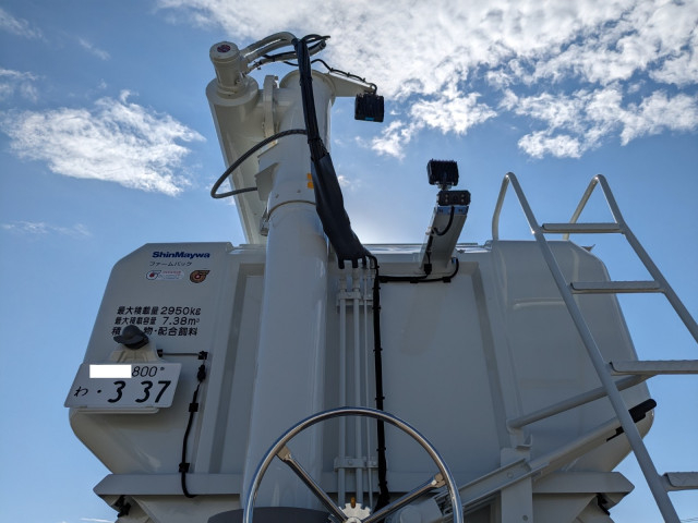 三菱ふそう ファイター 中型 バルク車 2KG-FK62F(95518) 12枚目