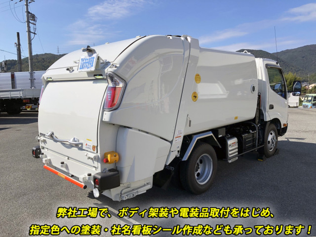 日野 デュトロ 小型 塵芥車（プレス式） 2KG-XZU605X(95524) 2枚目