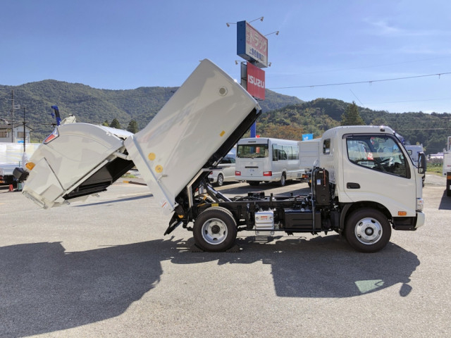 日野 デュトロ 小型 塵芥車（プレス式） 2KG-XZU605X(95524) 7枚目