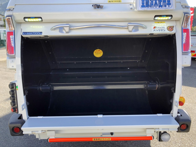 日野 デュトロ 小型 塵芥車（プレス式） 2KG-XZU605X(95524) 12枚目