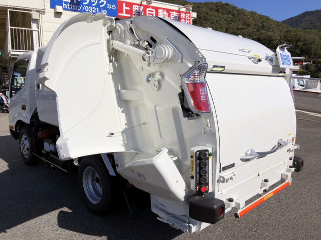 日野 デュトロ 小型 塵芥車（プレス式） 2KG-XZU605X(95524) 22枚目