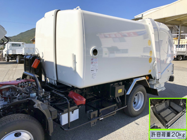 日野 デュトロ 小型 塵芥車（プレス式） 2KG-XZU605X(95524) 31枚目