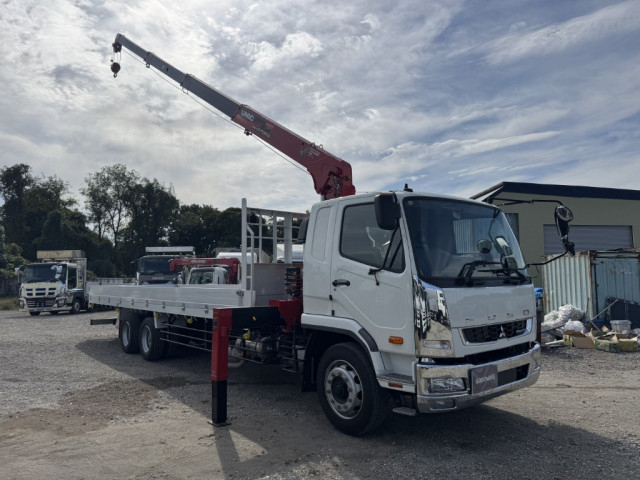 三菱ふそう ファイター 増トン クレーン付き 2DG-FQ62F(95526) 2枚目