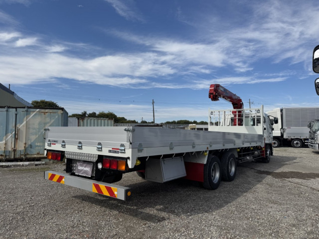 三菱ふそう ファイター 増トン クレーン付き 2DG-FQ62F(95526) 3枚目