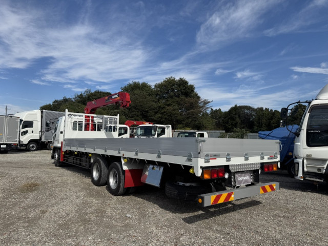 三菱ふそう ファイター 増トン クレーン付き 2DG-FQ62F(95526) 4枚目