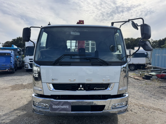 三菱ふそう ファイター 増トン クレーン付き 2DG-FQ62F(95526) 5枚目