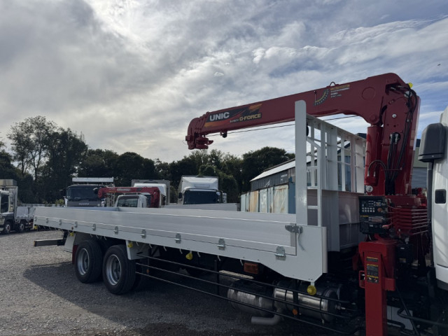 三菱ふそう ファイター 増トン クレーン付き 2DG-FQ62F(95526) 6枚目