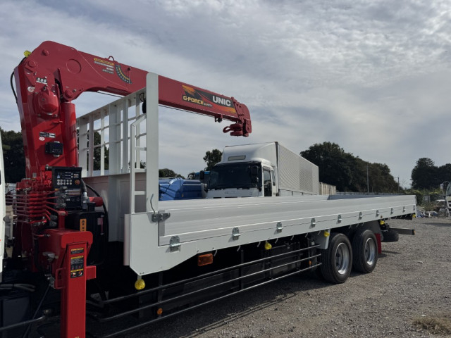 三菱ふそう ファイター 増トン クレーン付き 2DG-FQ62F(95526) 7枚目