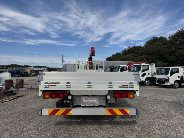 三菱ふそう ファイター 増トン クレーン付き 2DG-FQ62F(95526) 8枚目