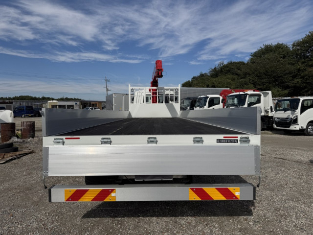 三菱ふそう ファイター 増トン クレーン付き 2DG-FQ62F(95526) 9枚目